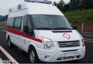 闵行区救护车租赁